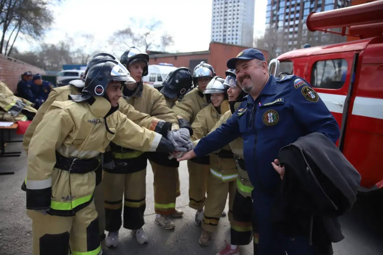 соревнования пожарных