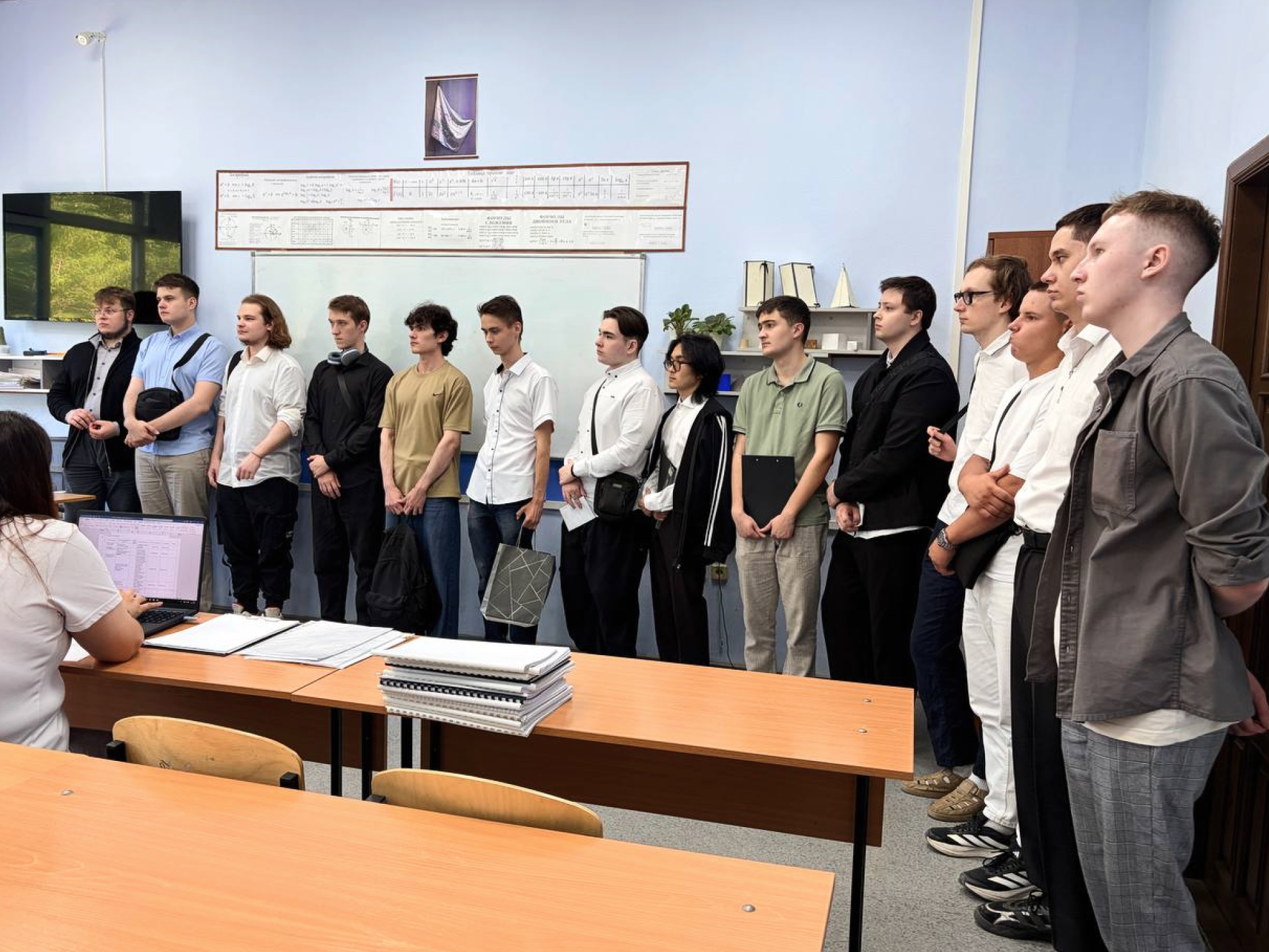 защита дипломов