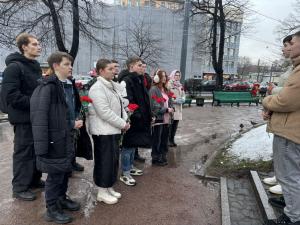 Годовщина снятия блокады Ленинграда