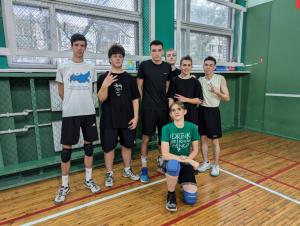 турнир по волейболу