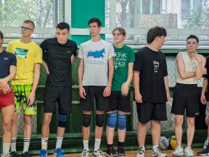 турнир по волейболу