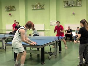 Турнир по настольному теннису