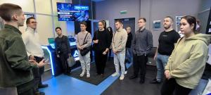 Начинаем знакомить студентов с реальными компаниями в IT-сфере