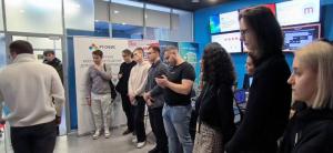 Начинаем знакомить студентов с реальными компаниями в IT-сфере