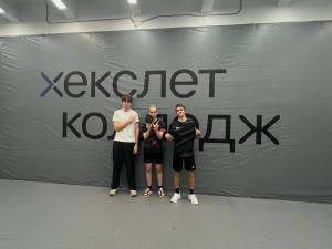 Поздравляем победителей турнира по настольному теннису!